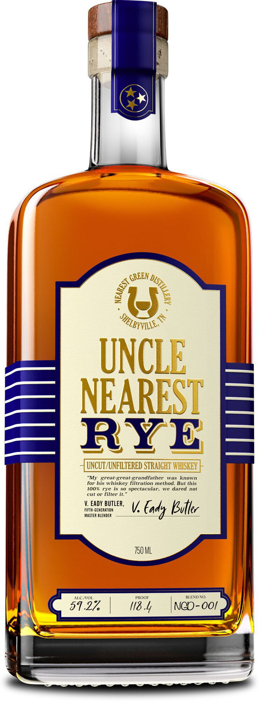 Uncle Nearest Rye