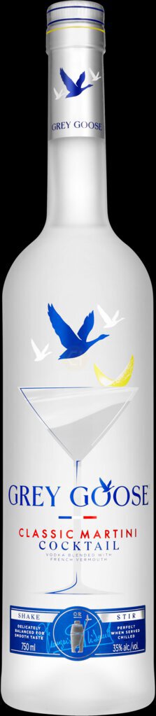 Grey Goose Classic Martini Cocktail