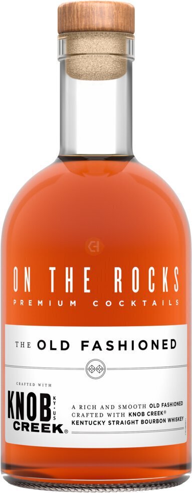 On The Rocks Bourbon Old Fashioned With Knob Creek