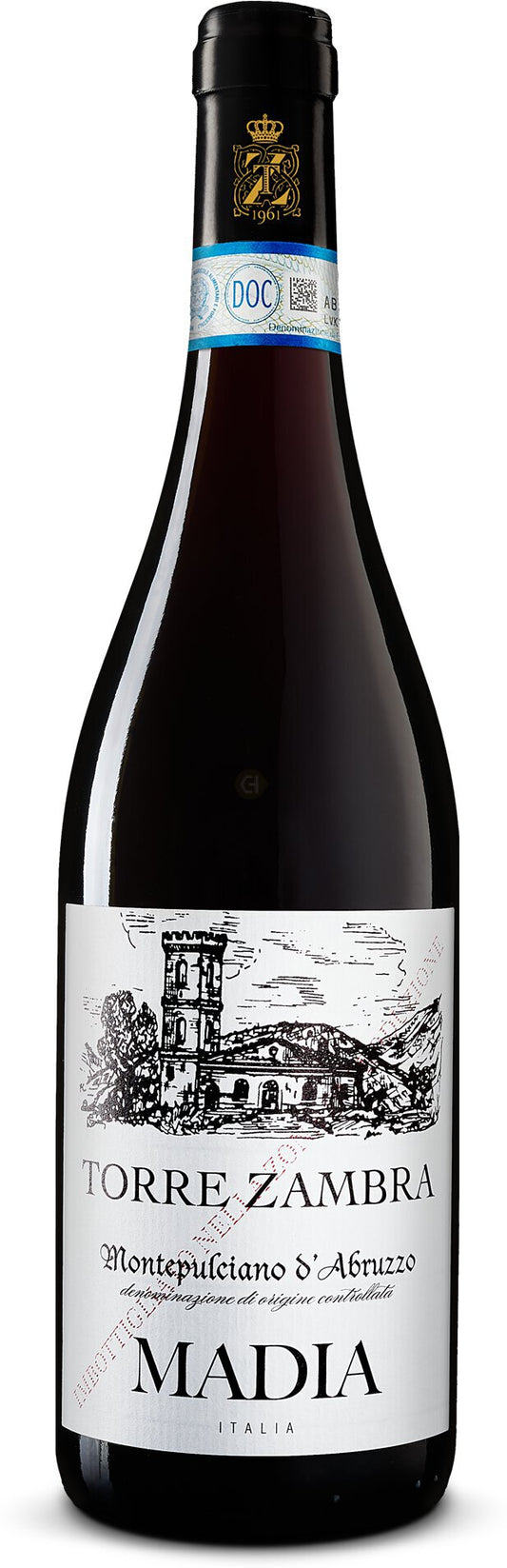 Torre Zambra Madia Montepulciano D'Abruzzo 2019