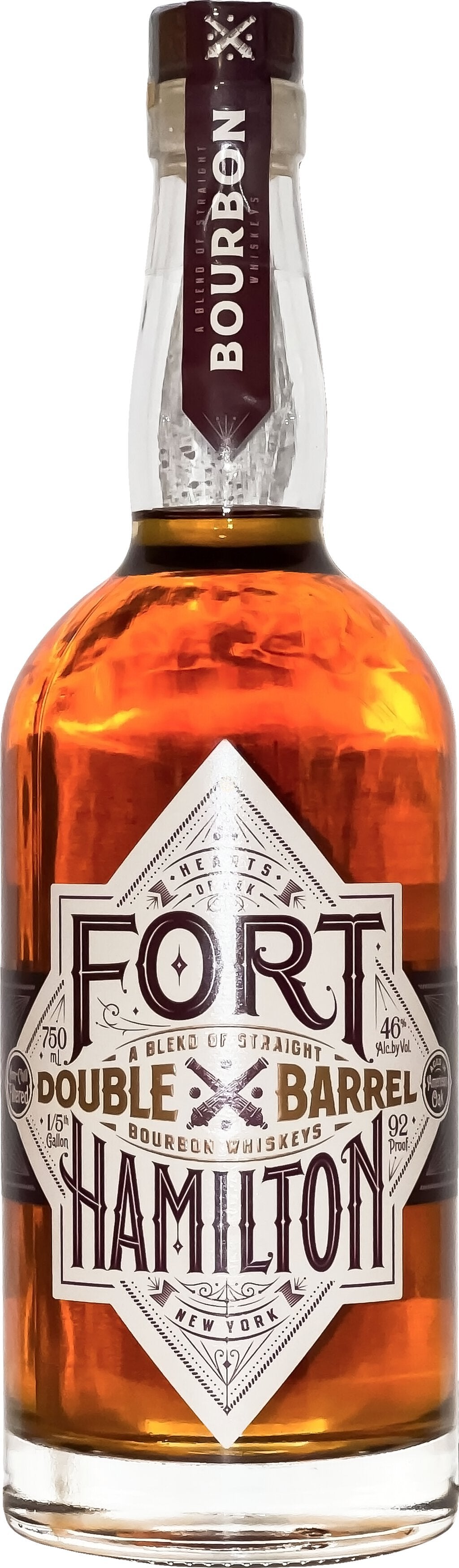 Fort Hamilton Double Barrel Bourbon