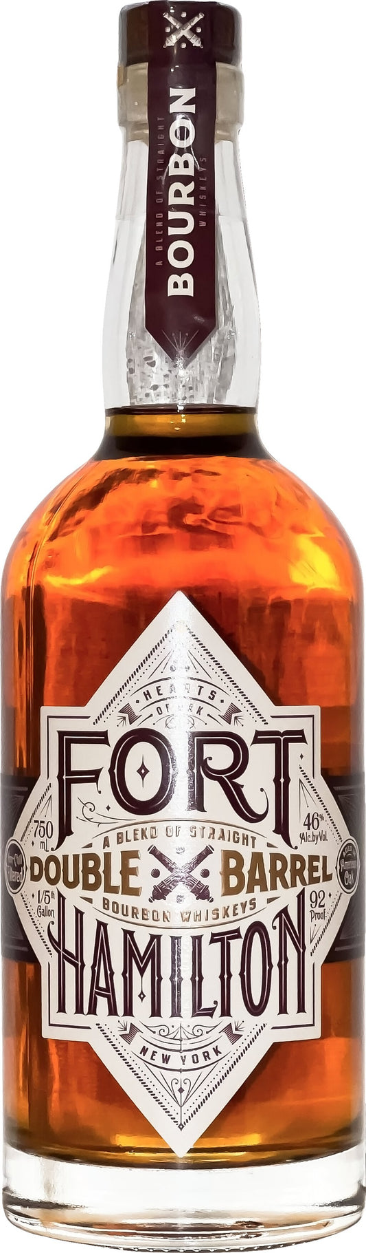 Fort Hamilton Double Barrel Bourbon