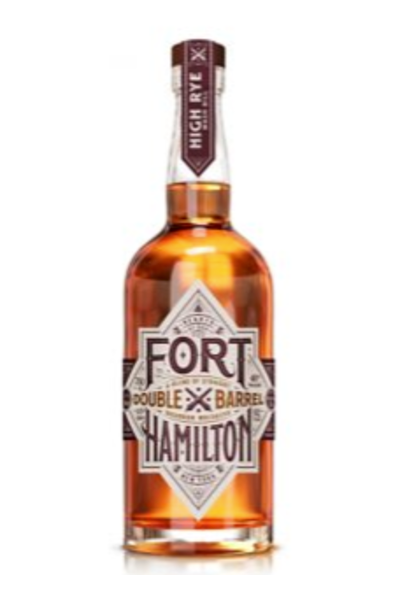 Fort Hamilton Double Barrel Bourbon