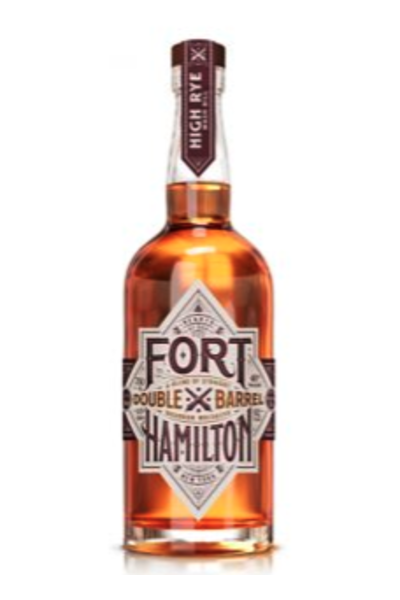 Fort Hamilton Double Barrel Bourbon