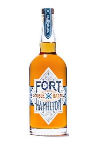 Fort Hamilton Double Barrel Rye