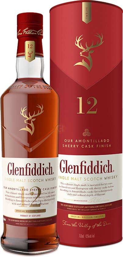 Glenfiddich Sherry Cask 12 Yr