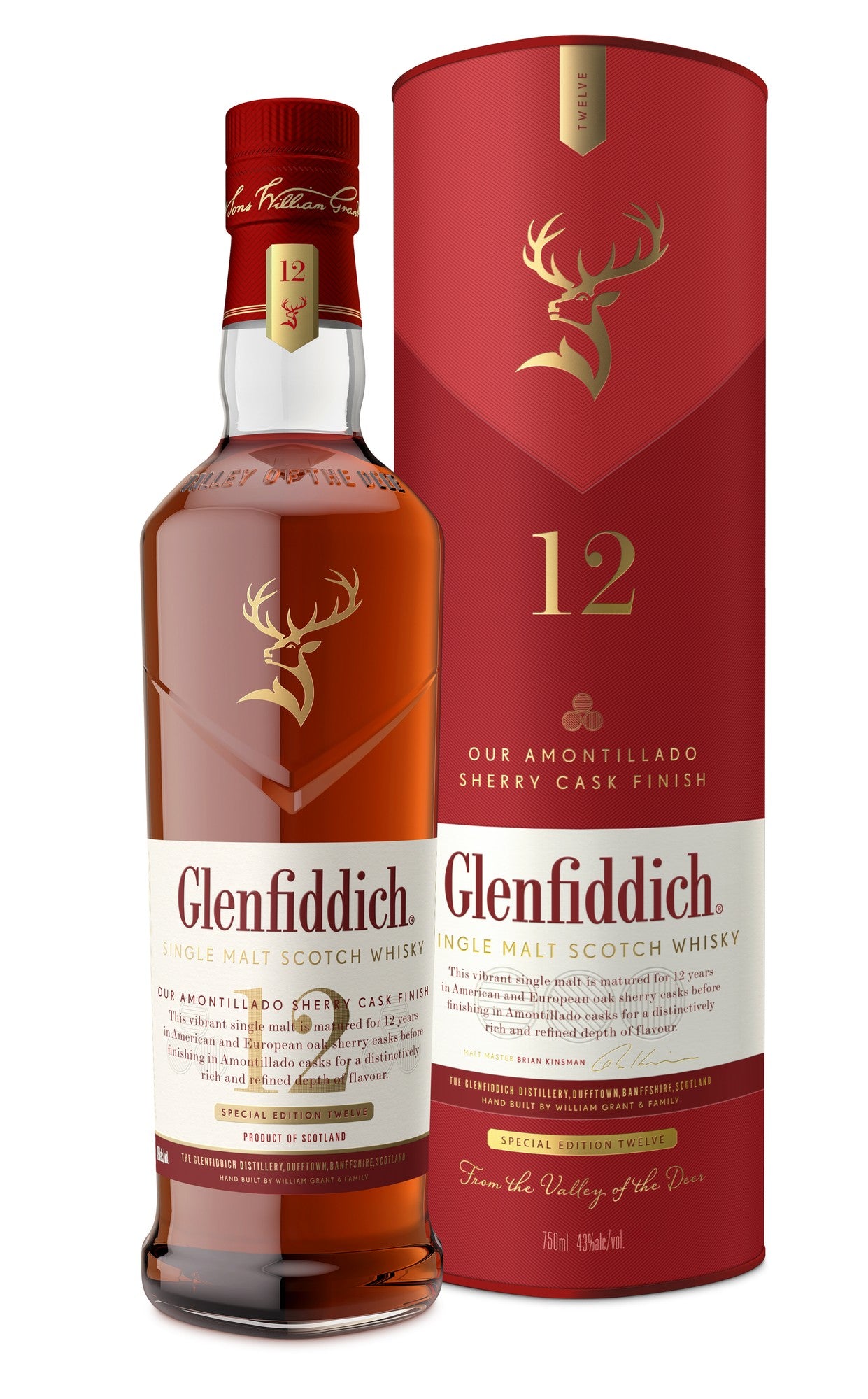 Glenfiddich Sherry Cask 12 Yr