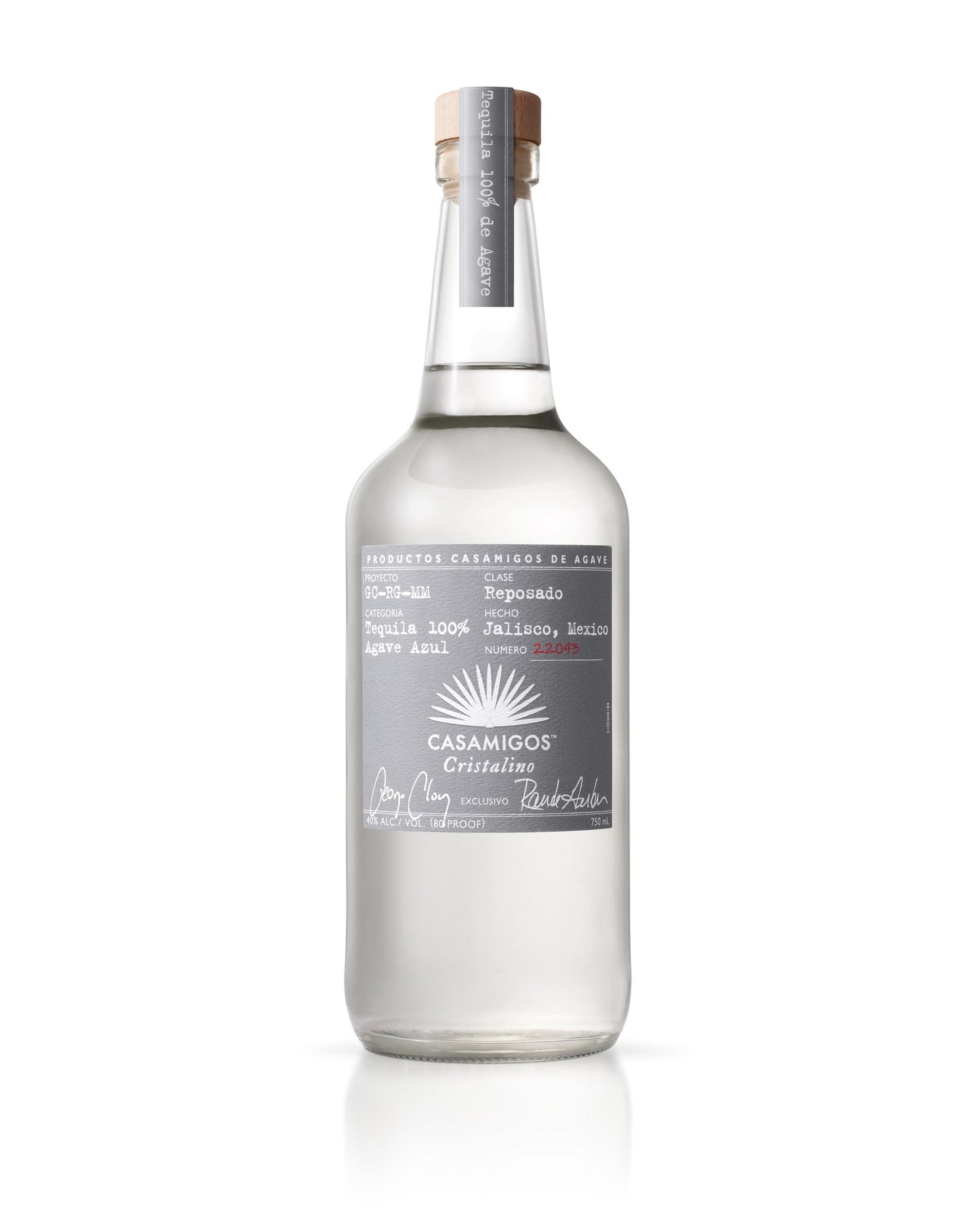 Casamigos Cristalino