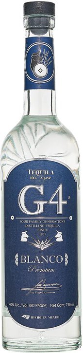 G4 Tequila Blanco