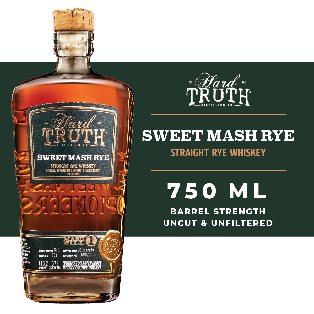 Hard Truth Sweet Mash Rye 115.8