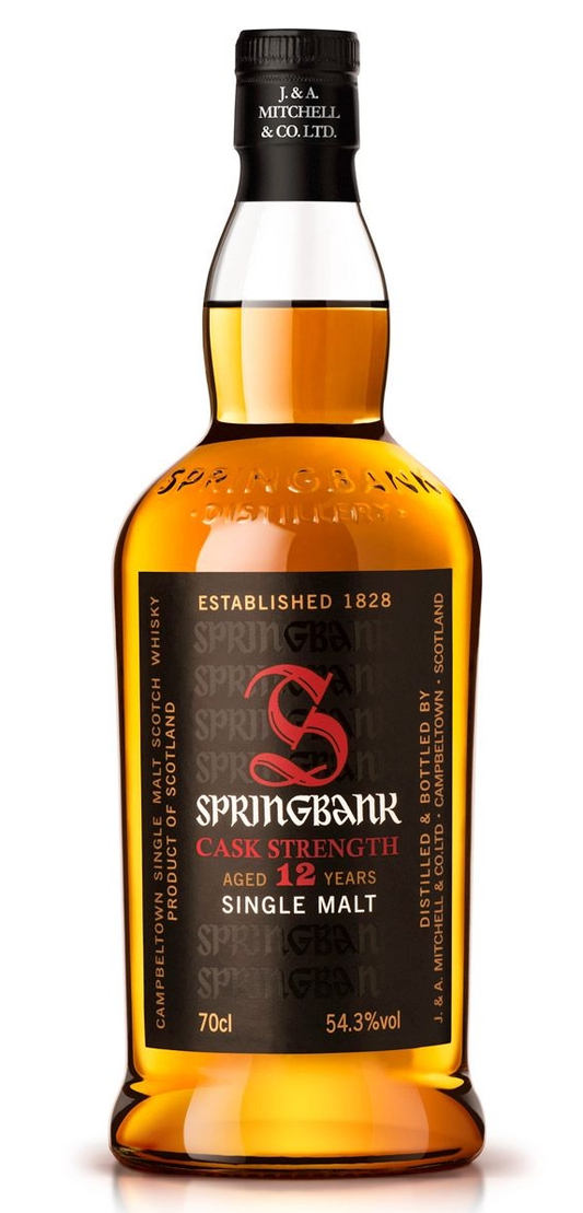 Springbank Cask Strength 12 Yr
