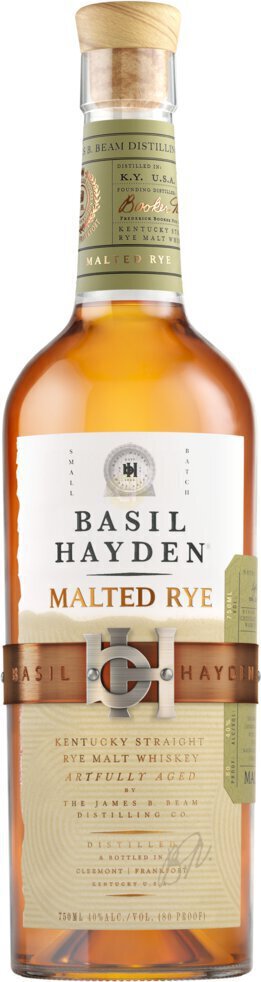 Basil Hayden Malted Rye