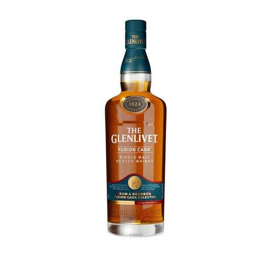 Glenlivet Scotch Single Malt Fusion Cask