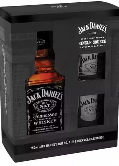 Jack Daniels Black With Jack&Coke Glass