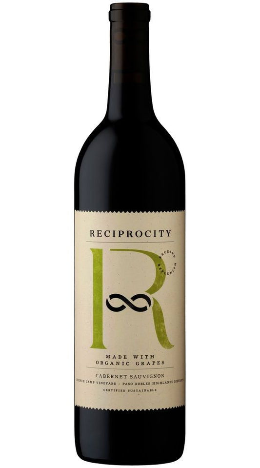 Reciprocity Cabernet Sauvignon French Camp Vineyard Paso Robles Highlands District