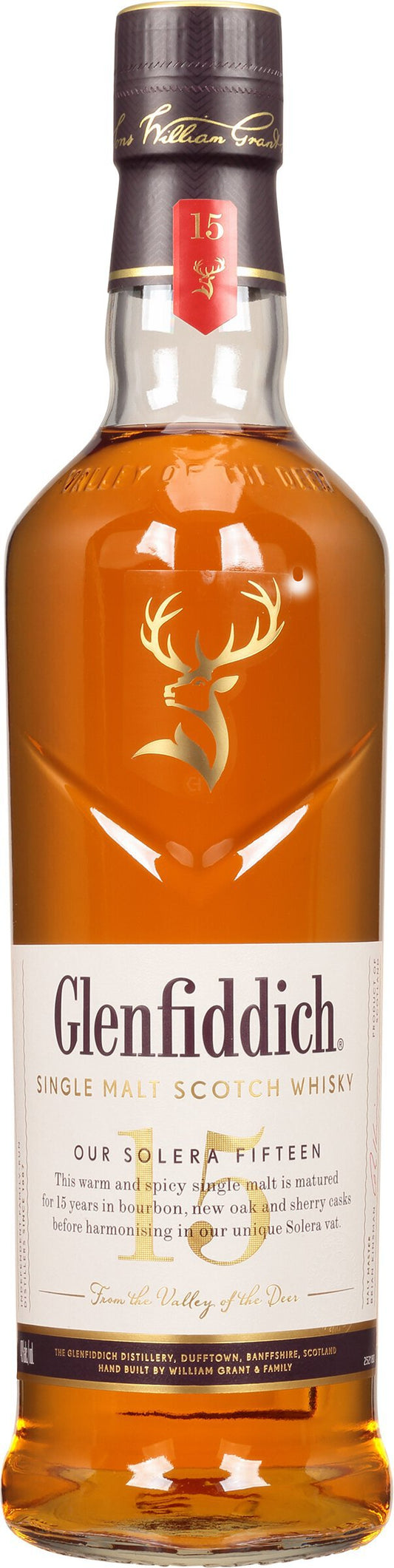 Glenfiddich 15 Year Solera Reserve