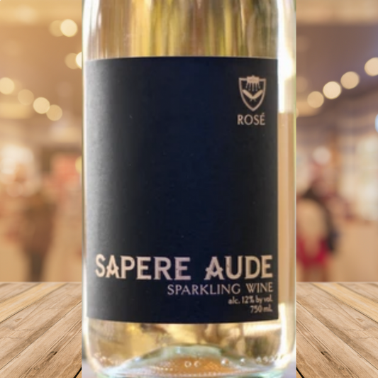 Sapere Aude Sparkling Rose