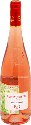 Barton & Guestier Rose D'Anjou