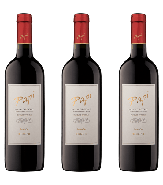 Papi Red Blend Demi Sec