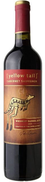 Yellow Tail Whiskey Barrel Aged Cabernet Sauvignon