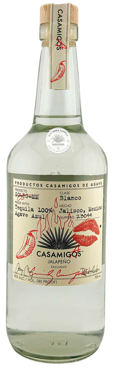 Casamigos Jalapeno Blanco Tequila 100% Agave Azul