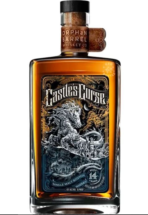 Orphan Barrel 14 Years Old Castle'S Curse Single Malt Scotch Whisky