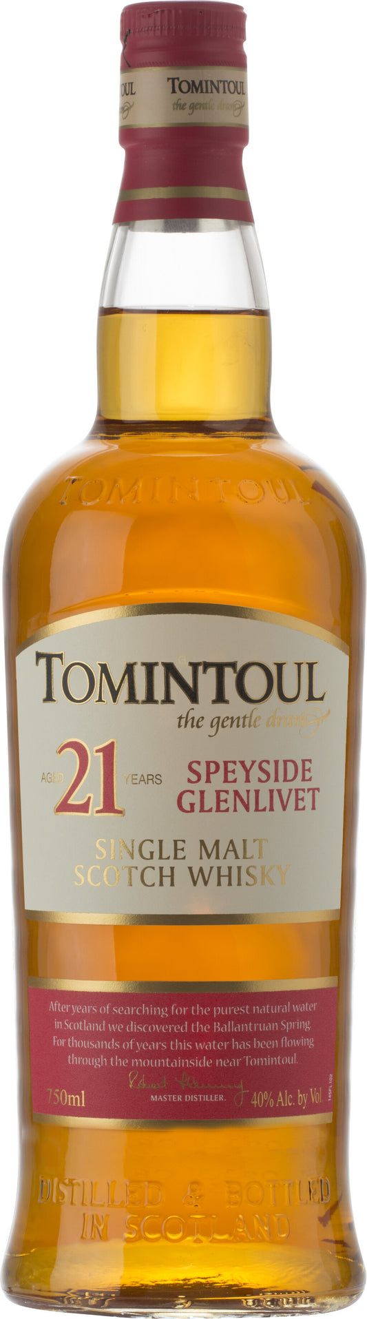 Tomintoul 21 Year