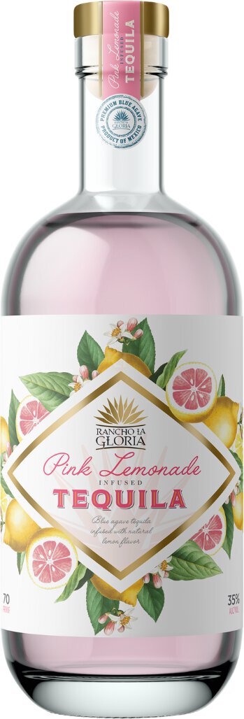 Rancho La Gloria Pink Lemonade Infused Tequila