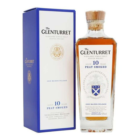 Glenturret 10Yr Peat Smoked 2023 Single Malt Scotch