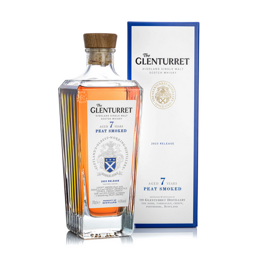 Glenturret 7Yr Peat Smoked 2023 Single Malt Scotch