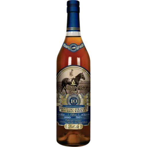 Calumet Farm 10 Year Old Kentucky Straight Bourbon Whiskey