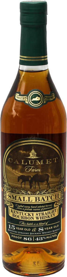 Calumet Farm Small Batch Kentucky Straight Bourbon Whiskey