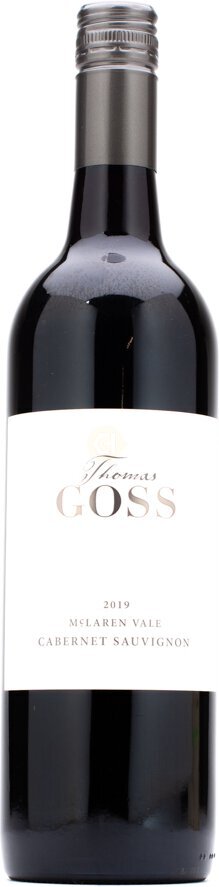 Thomas Goss Cabernet Sauvignon Mclaren Vale 2021