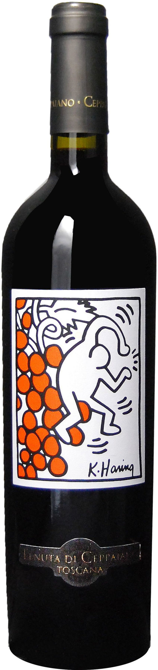 Tenuta Di Ceppaiano Toscana Keith Haring 2017