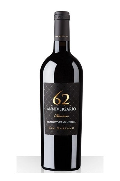 San Marzano Anniversario 62 Reserva 2018