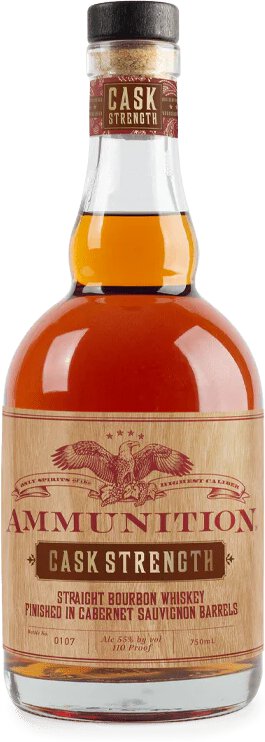 Ammunition Cask Strength Bourbon