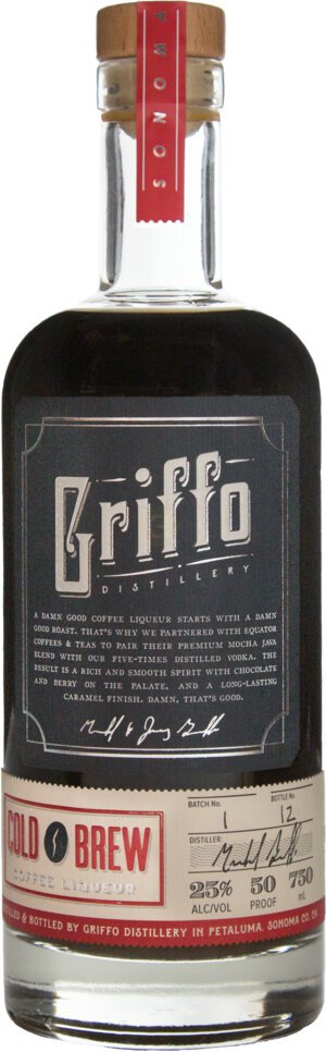 Griffo Cold Brew Coffee Liqueur