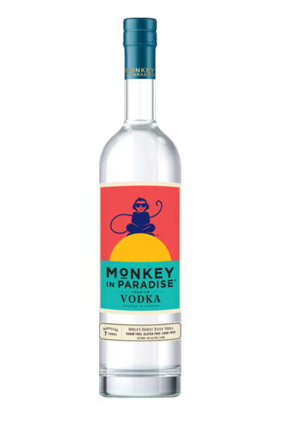 Monkey In Paradise Vodka