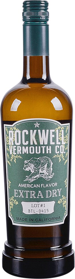 Rockwell Dry Vermouth