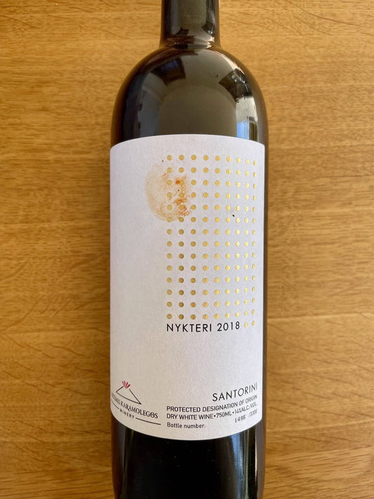 Artemis Karamolegos Santorini Assyrtiko