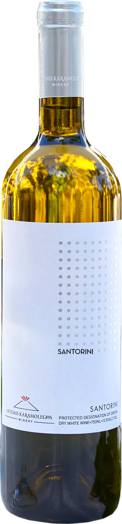Artemis Karamolegos Santorini Assyrtiko