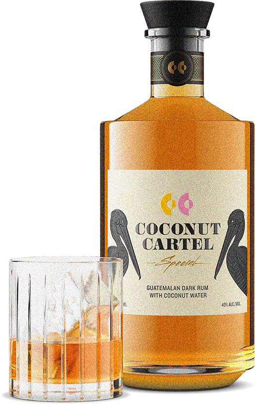 Coconut Cartel Special Rum