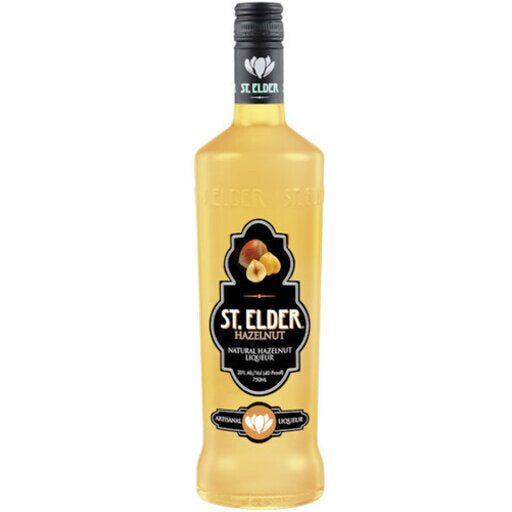 St Elder Hazelnut Liqueur