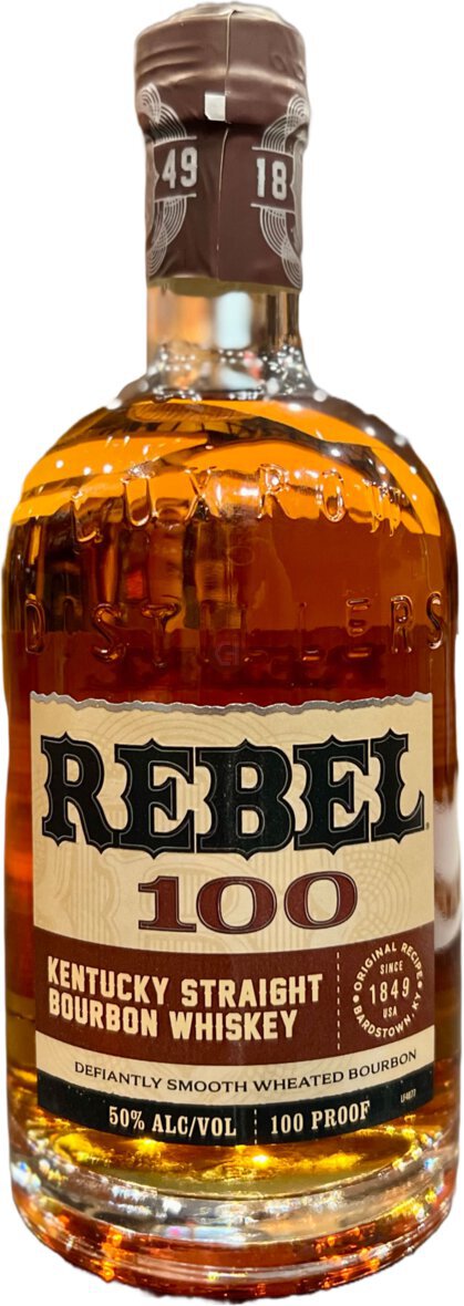 Rebel Kentucky Straight Bourbon 100 Proof