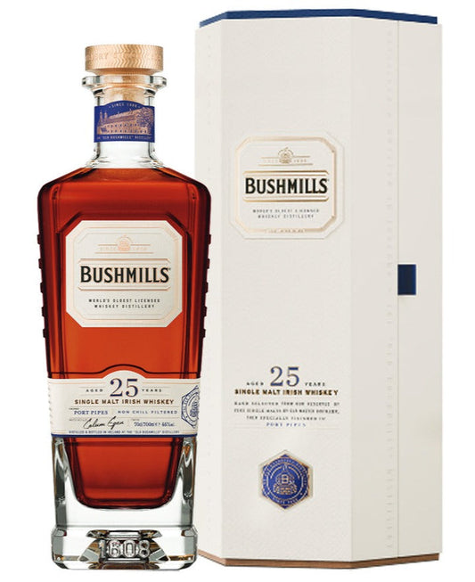 Bushmills 25 Year Old Single Malt