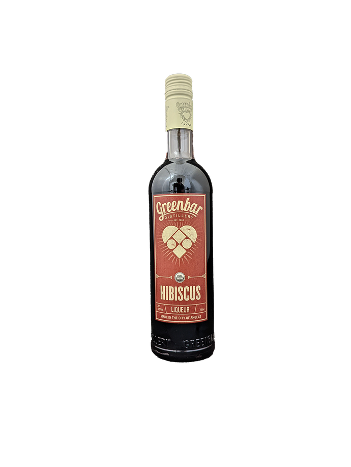 Greenbar Hibiscus Liqueur