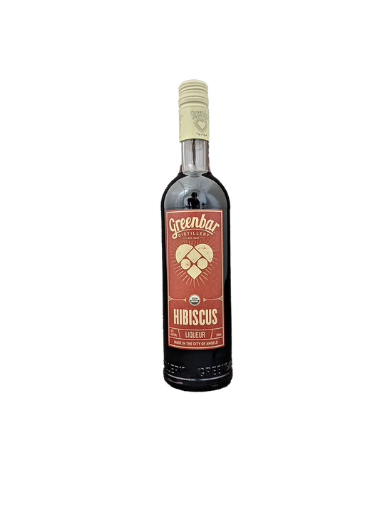 Greenbar Hibiscus Liqueur