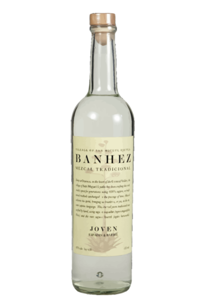 Banhez Espadin & Barril Joven Mezcal