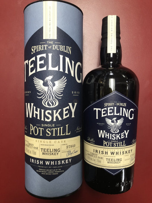 Teeling Single Pot Still Virgin American Oak