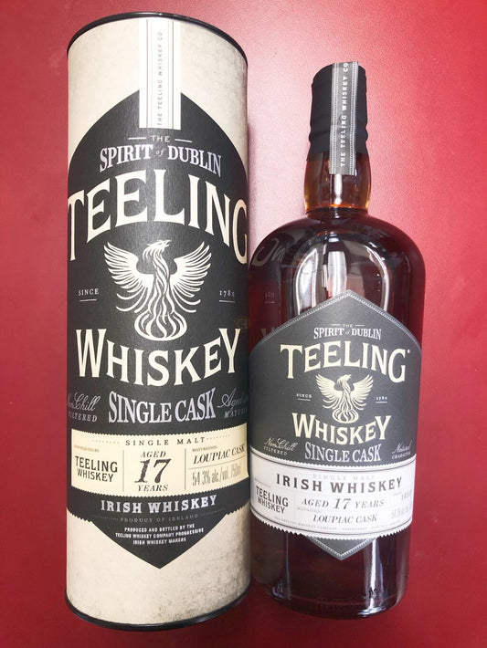 Teeling Whiskey 17 Years Old Loupiac Cask